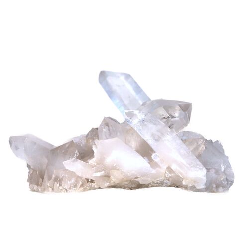 Lemurian Quartz Cluster