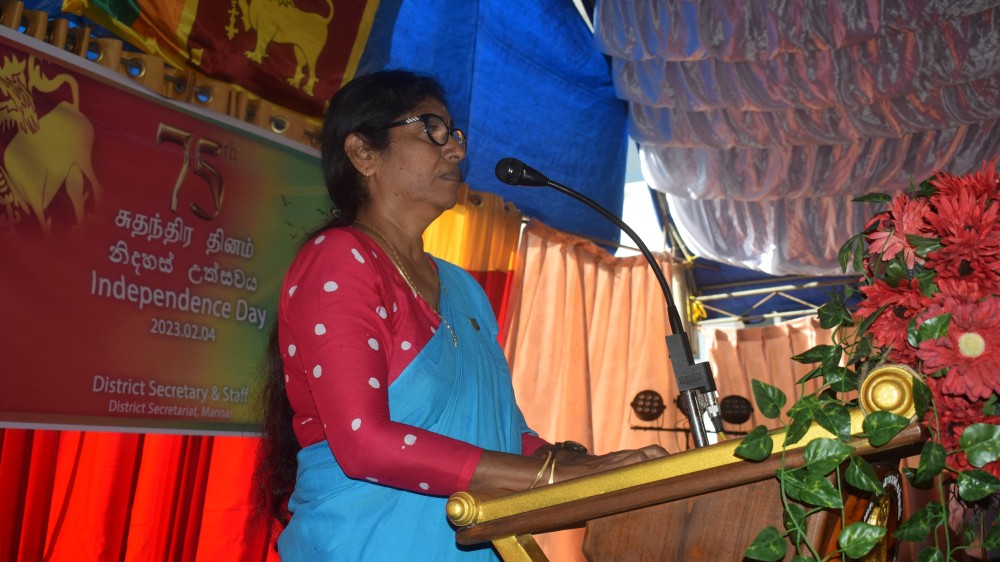 மக்களின் வாழ்க்கைத் தரத்தினை உயர்த்துவதே இலக்கு