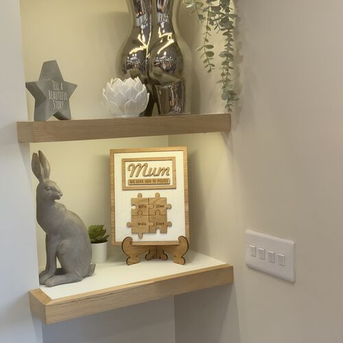 We Love You To Pieces Plaque