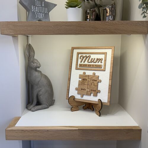 We Love You To Pieces Plaque