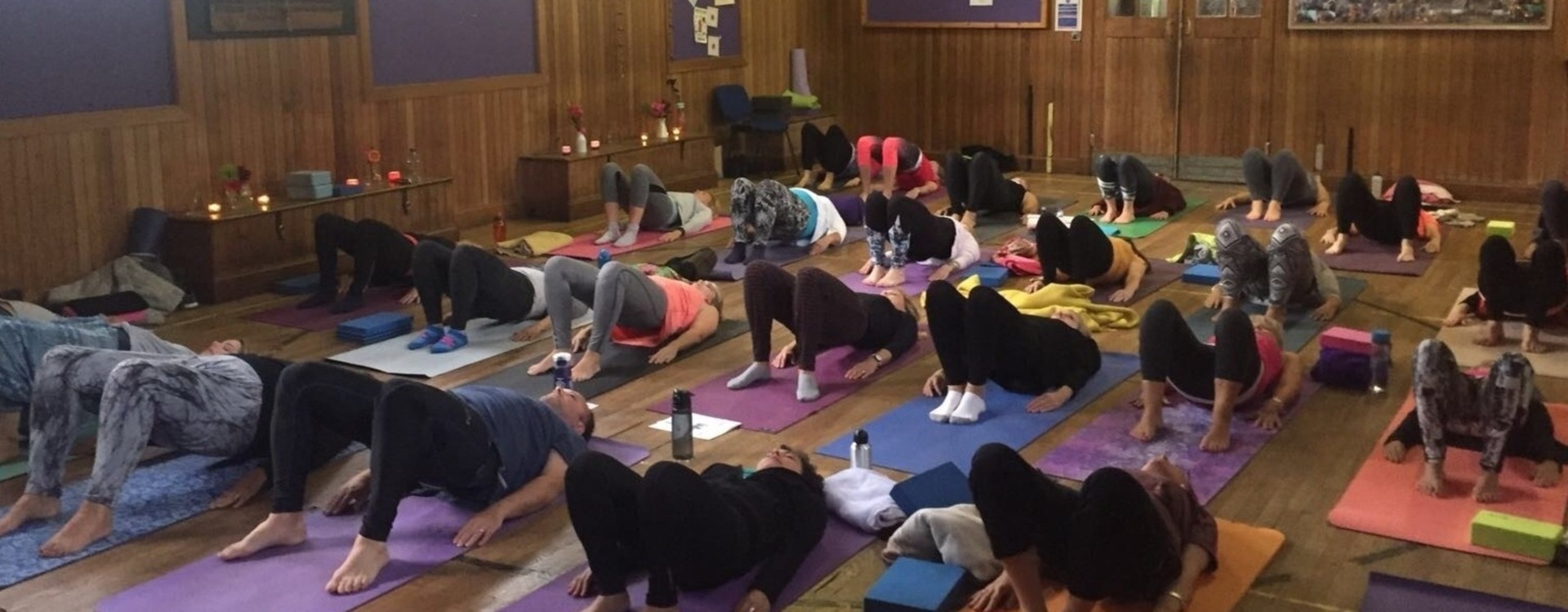 Private yoga sessions with Clare