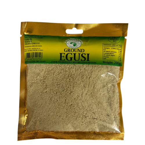 Ground Egusi 200g