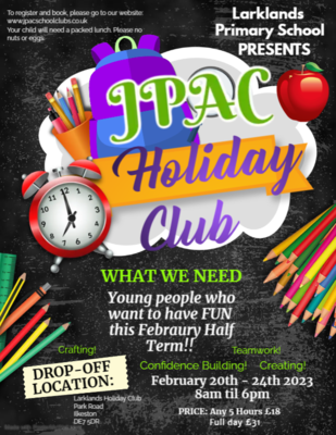 Waingroves Parent's Notice Board