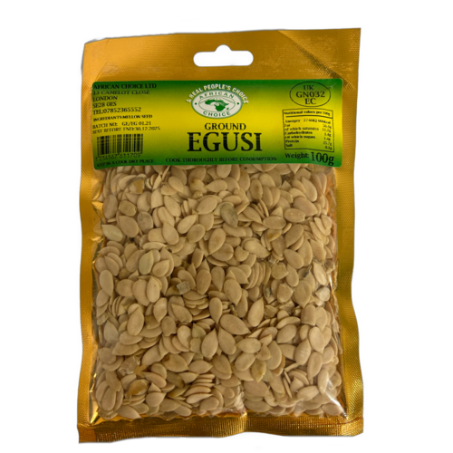 Whole Egusi 100g
