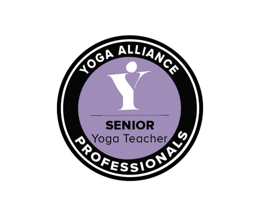 Clare teaching yoga