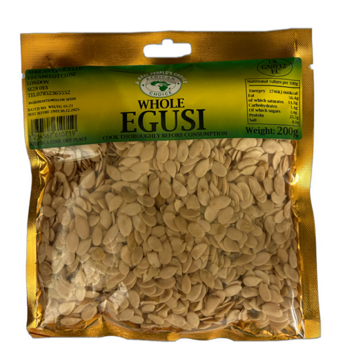 Whole Egusi 200g