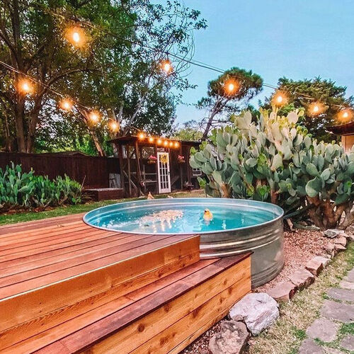 Gallery | Tub Tanks | ​Ice Baths Cold Water Therapy | ​Wood fired hot tubs | ​Stock tanks