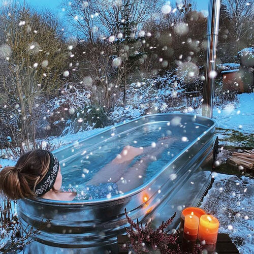Gallery | Tub Tanks | ​Ice Baths Cold Water Therapy | ​Wood fired hot tubs | ​Stock tanks