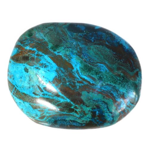 Chrysocola Palm Stone
