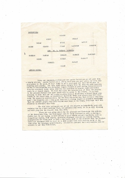 Today's Football Programme updates