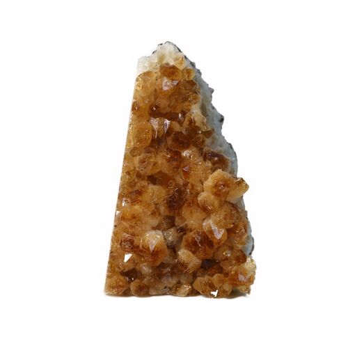 Citrine Free Standing Geode