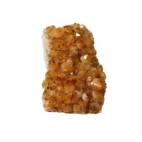 Citrine Free Standing Geode