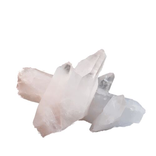 Lemurian Quartz Cluster