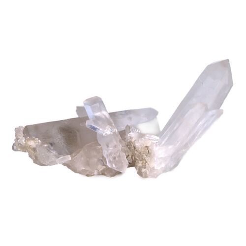 Lemurian Quartz Cluster