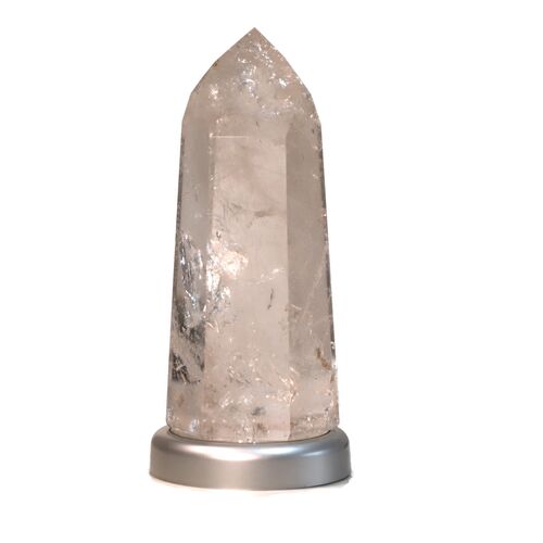 Lemurian Quartz Polished Crystal Point
