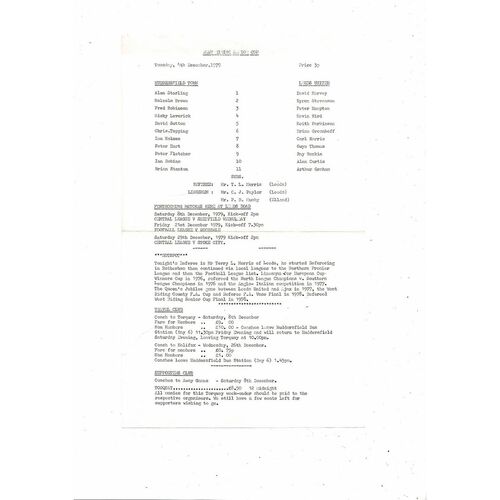 Other Cups inc's Finals & Semi Finals