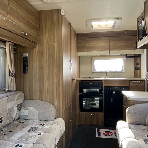 2014 Elddis Majestic 115 Motorhome 2 Berth Peugeot BOXER HDI ONLY 16083 Miles