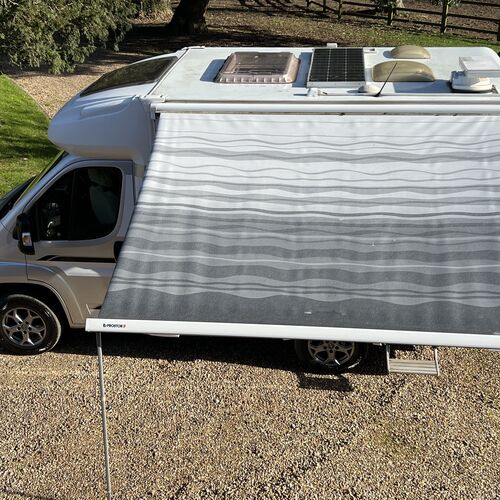 2014 Elddis Majestic 115 Motorhome 2 Berth Peugeot BOXER HDI ONLY 16083 Miles