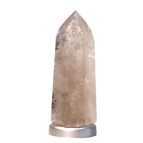 Lemurian Quartz Polished Obelisk