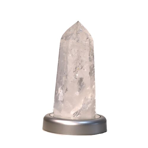 Lemurian Quartz Polished Point