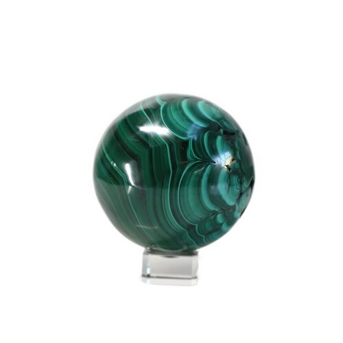 Malachite Polished Sphere