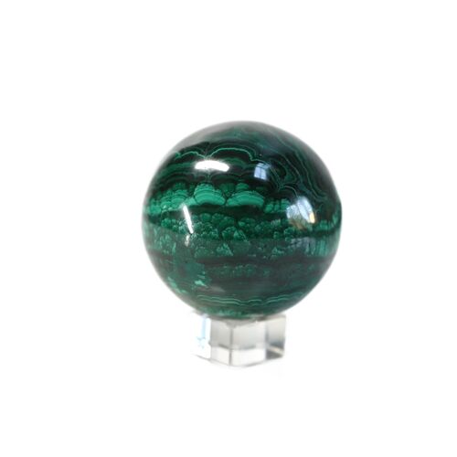 Malachite Polished Sphere