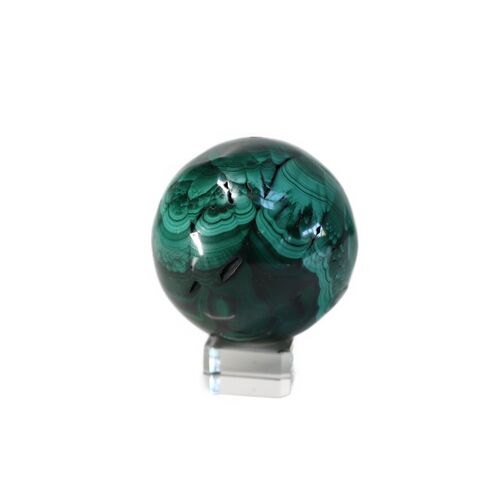 Malachite Polished Sphere