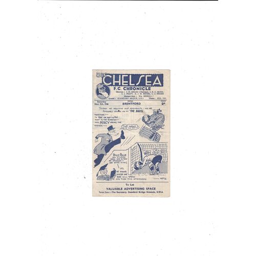 Brentford Away Football Programmes