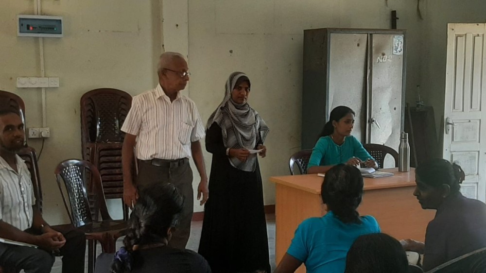 பேசாலையில் கால்நடை வளர்ப்பு தொடர்பான விழிப்புணர்வு