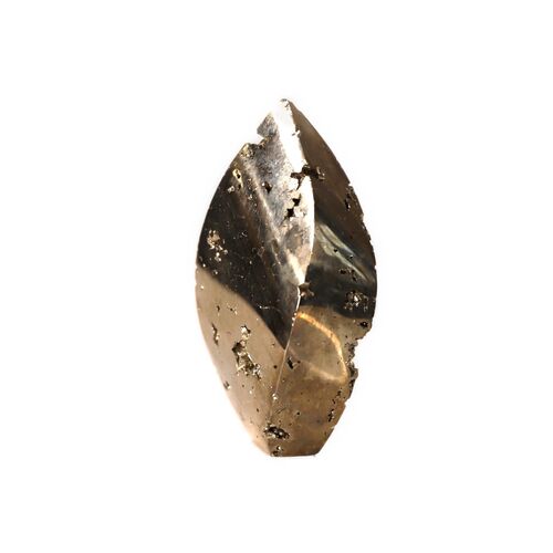 Pyrite Free Form Flame