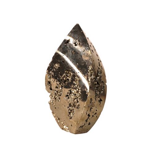 Pyrite Free Form Flame
