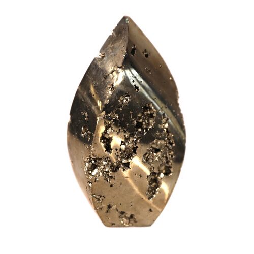 Pyrite Free Form Flame