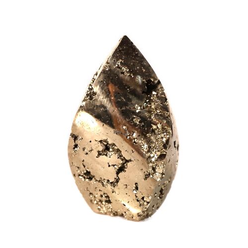 Pyrite Free Form Flame