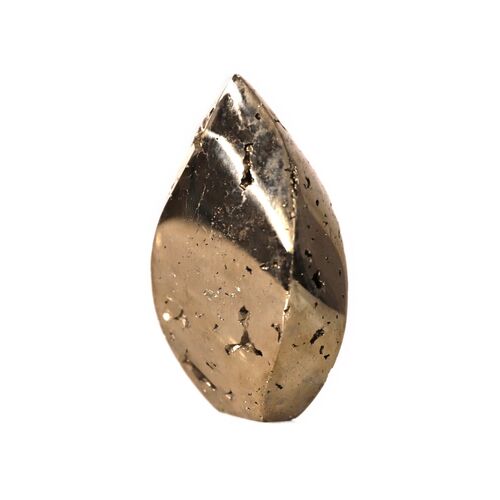 Pyrite Free Form Flame