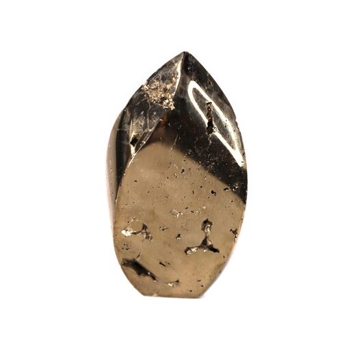Pyrite Free Form Flame