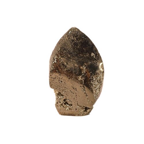 Pyrite Free Form Flame