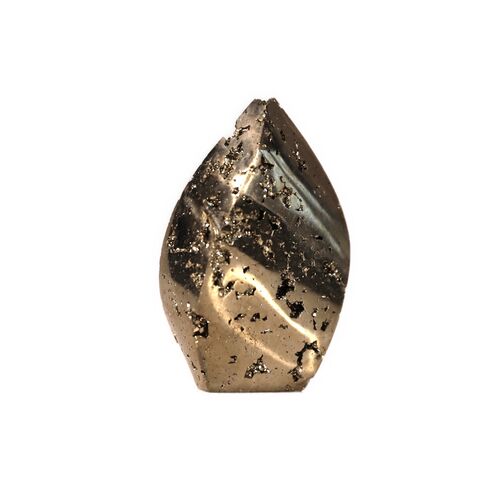 Pyrite Free Form Flame