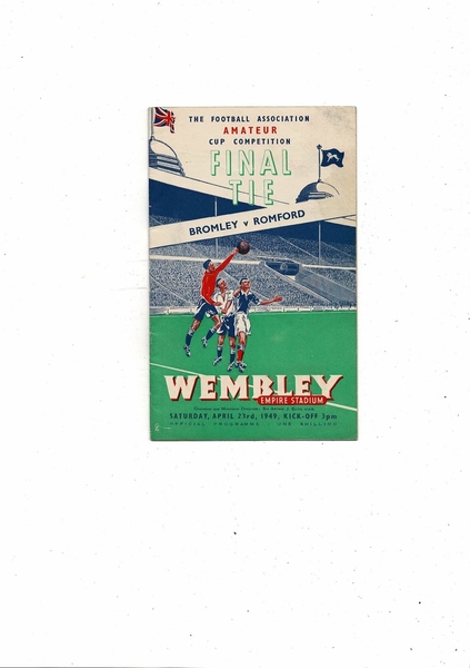 Latest Football Programmes Listed today