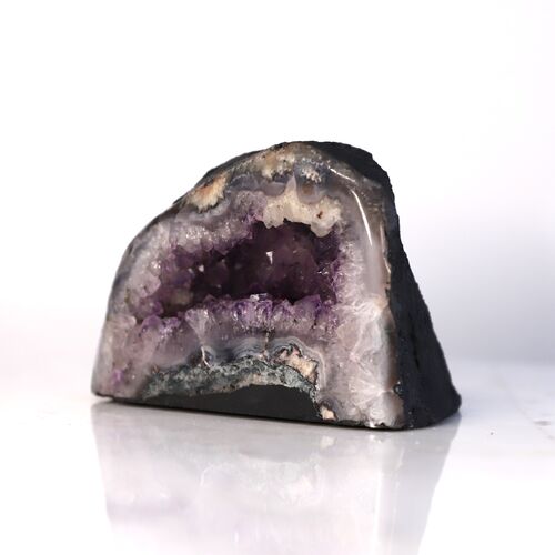 Amethyst Geode Cave