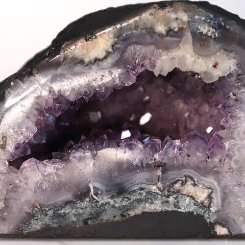 Amethyst Geode Cave