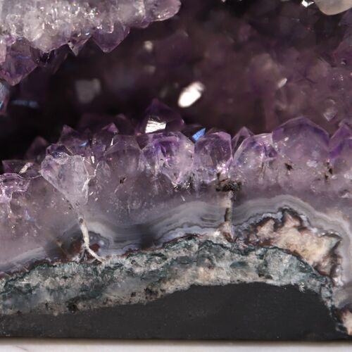 Amethyst Geode Cave