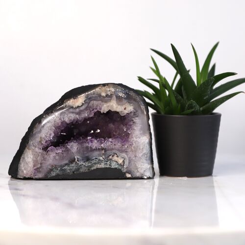 Amethyst Geode Cave