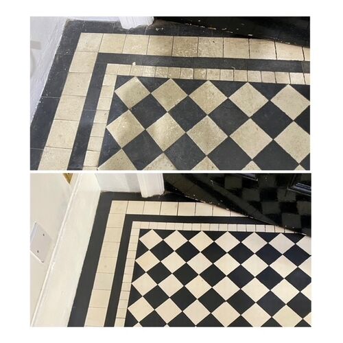 Gallery | A J B Ceramics | Tile Cleaning Leicester | Tile Restoration Leicestershire | Tile Polishing Nottinghamshire