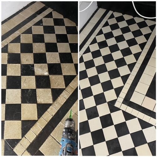 Gallery | A J B Ceramics | Tile Cleaning Leicester | Tile Restoration Leicestershire | Tile Polishing Nottinghamshire