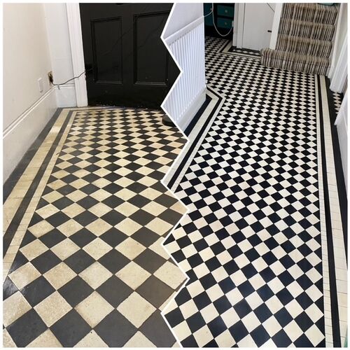 Gallery | A J B Ceramics | Tile Cleaning Leicester | Tile Restoration Leicestershire | Tile Polishing Nottinghamshire