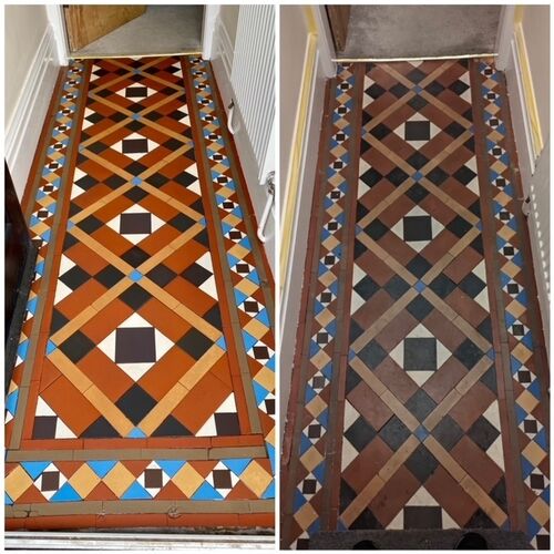 Gallery | A J B Ceramics | Tile Cleaning Leicester | Tile Restoration Leicestershire | Tile Polishing Nottinghamshire