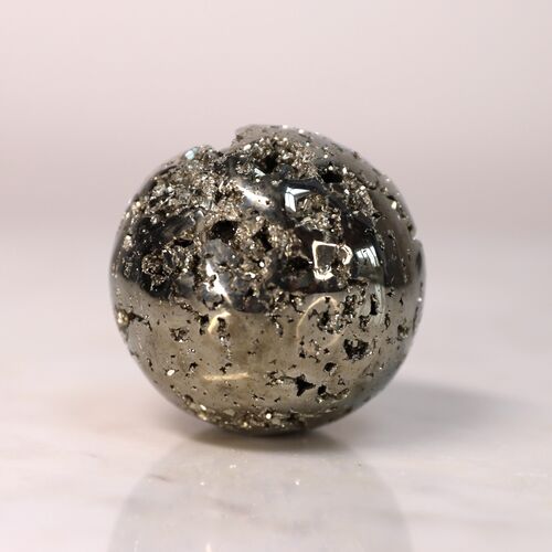 Labradorite, Pyrite & Amethyst Freeform Set