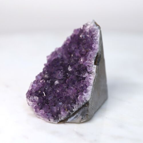 Labradorite, Pyrite & Amethyst Freeform Set