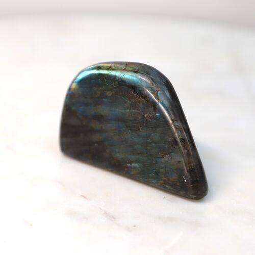 Labradorite, Pyrite & Amethyst Freeform Set