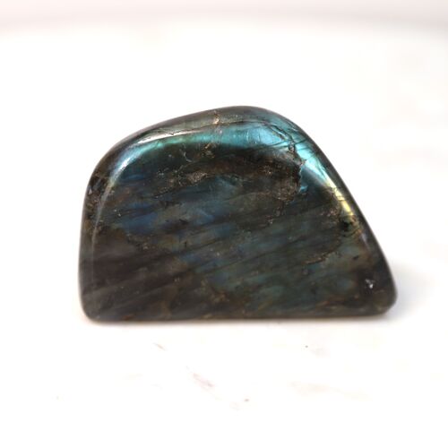 Labradorite, Pyrite & Amethyst Freeform Set